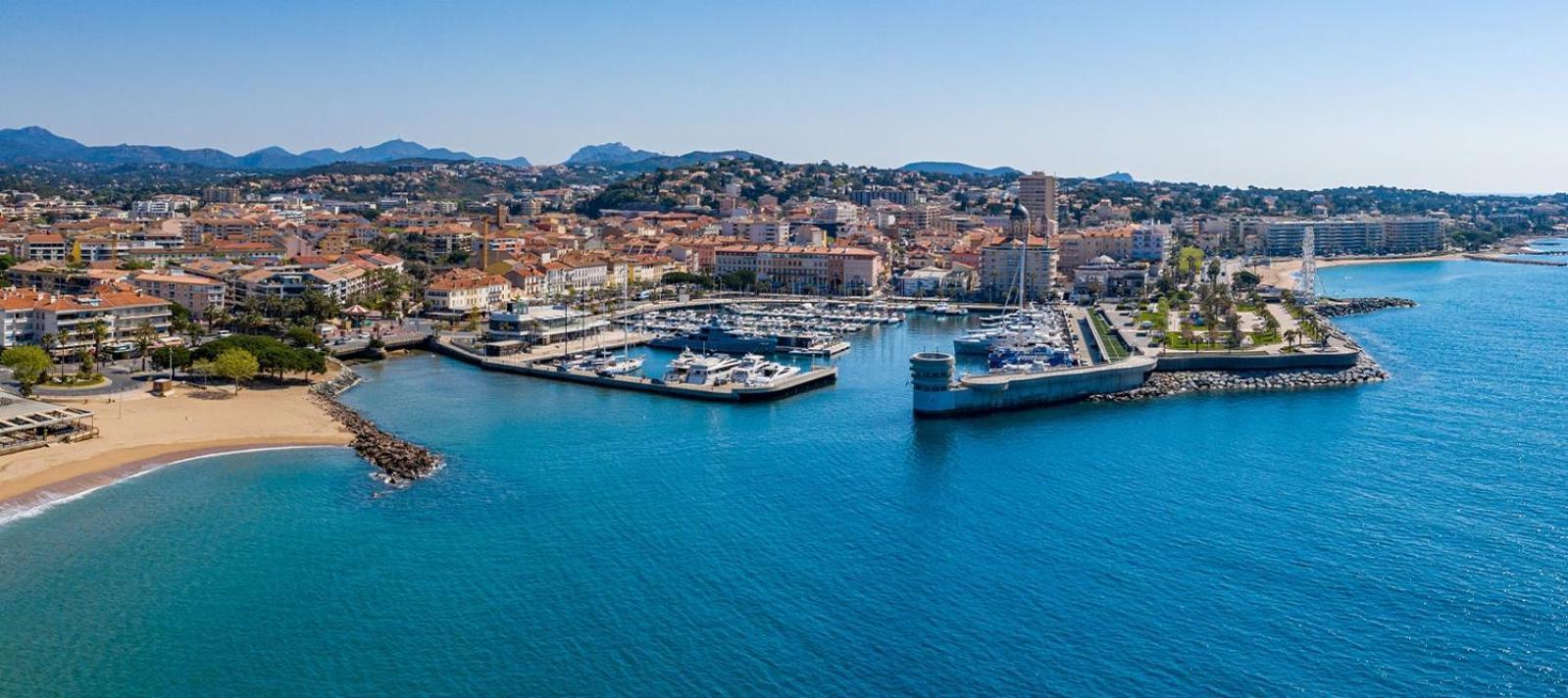 Havre De Paix A Saint-Raphael, Var Kültér fotó