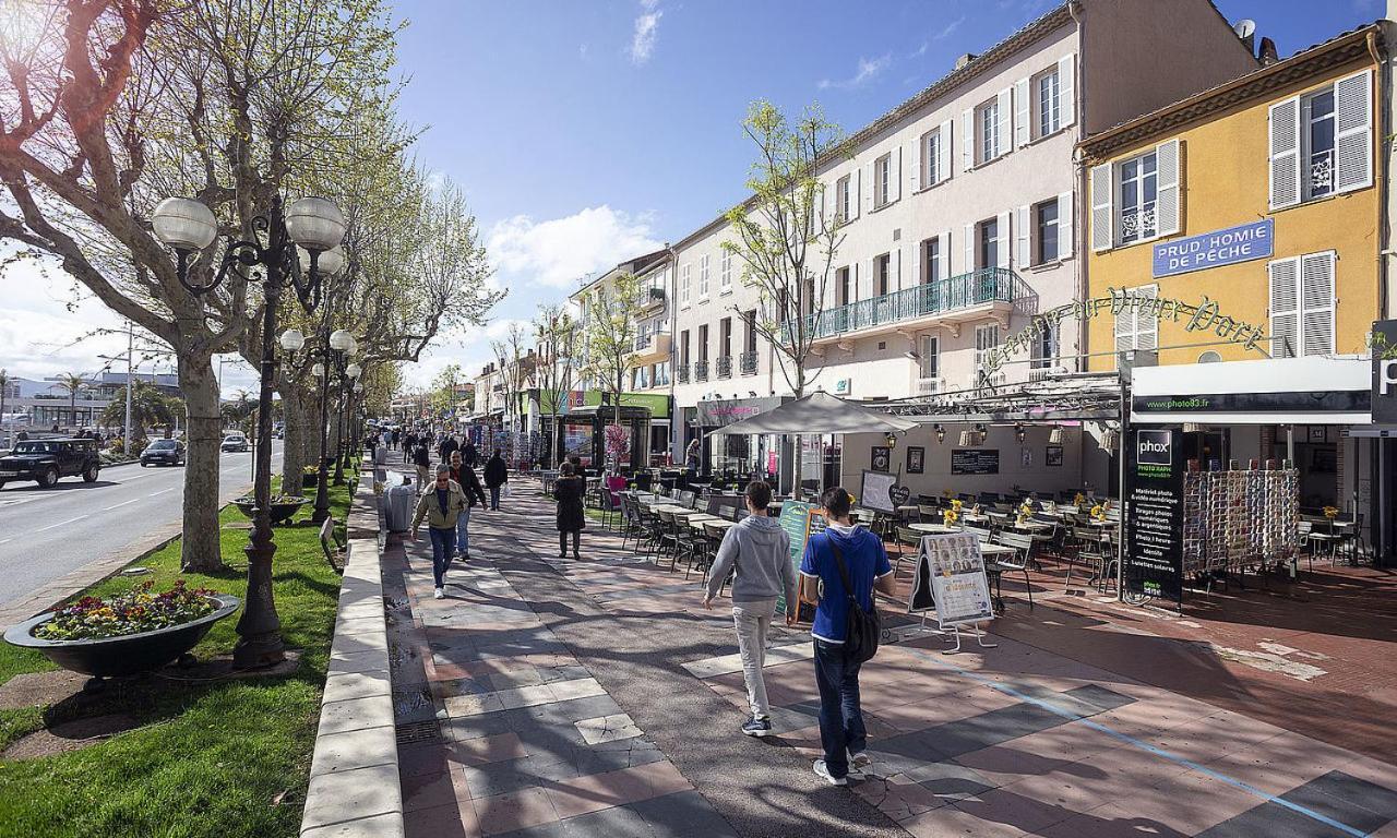 Havre De Paix A Saint-Raphael, Var Kültér fotó